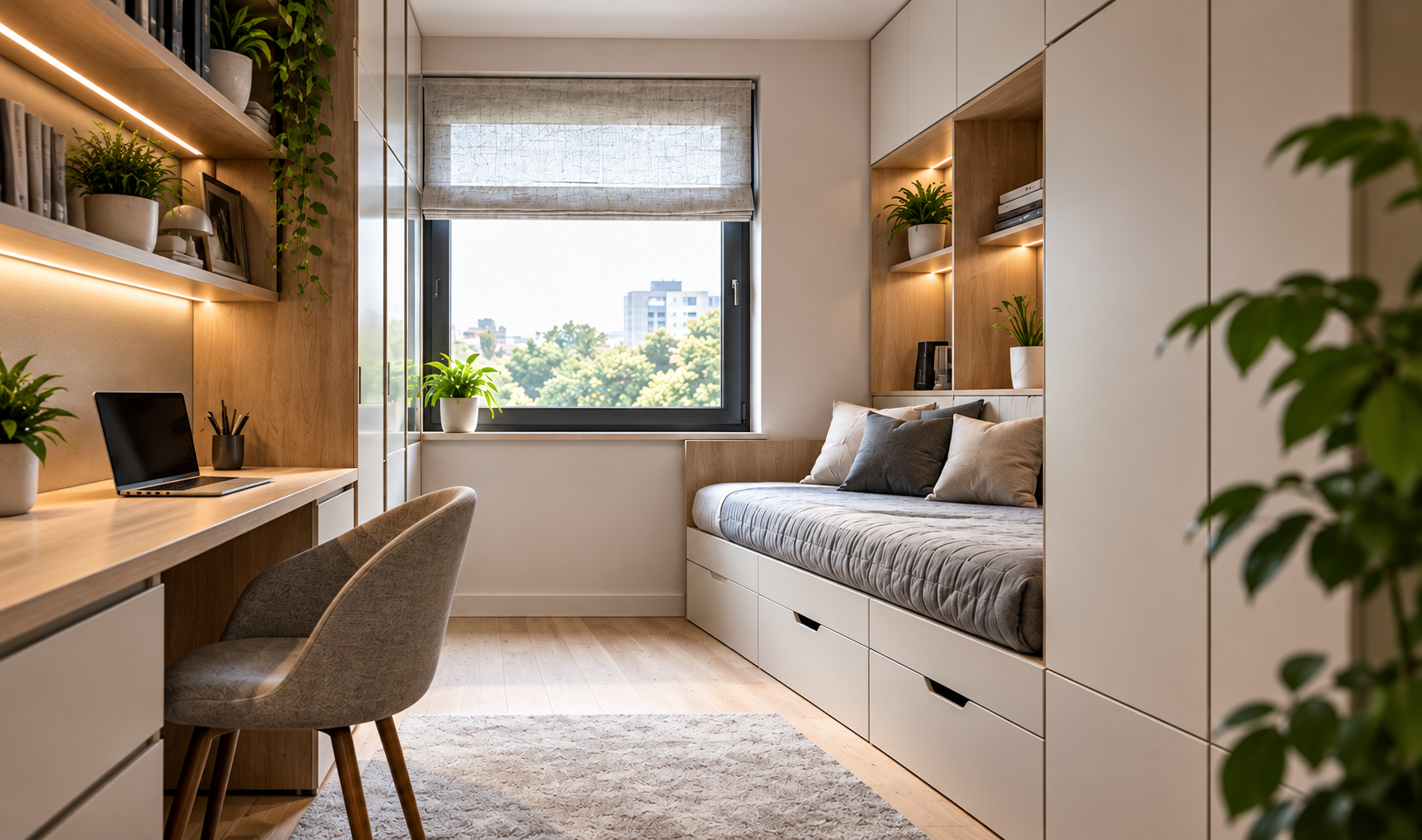 How to Furnish a Small Room Practically?